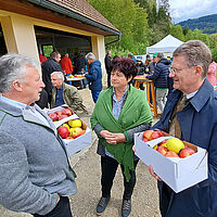 Eröffnung Radweg Puch - Thannhausen