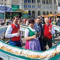 Die Steirische Apfelstraße beim Steiermarkfrühling in Wien