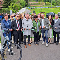 Eröffnung Radweg Puch - Thannhausen