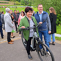 Eröffnung Radweg Puch - Thannhausen