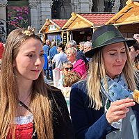 Die Steirische Apfelstraße beim Steiermarkfrühling in Wien