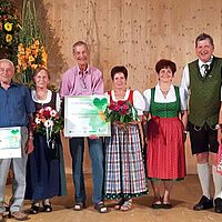 Blumenschmuckwettbewerb GewinnerInnen