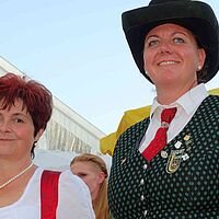 	Bezirksmusikertreffen 150 Jahre MV Puch