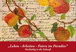 Buchcover Leben Arbeiten Feiern im Paradies