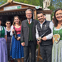 Die Steirische Apfelstraße beim Steiermarkfrühling in Wien