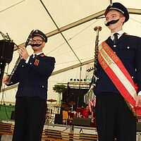 	Bezirksmusikertreffen 150 Jahre MV Puch