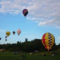 Ballon Landes- und Staatsmeisterschaften in Puch