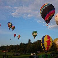 Ballon Landes- und Staatsmeisterschaften in Puch