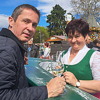 Die Steirische Apfelstraße beim Steiermarkfrühling in Wien