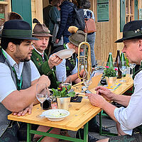 Die Steirische Apfelstraße beim Steiermarkfrühling in Wien