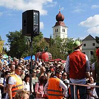 Genuss-Apfelfest im  Apfeldorf Puch und Erlebnisfahrt